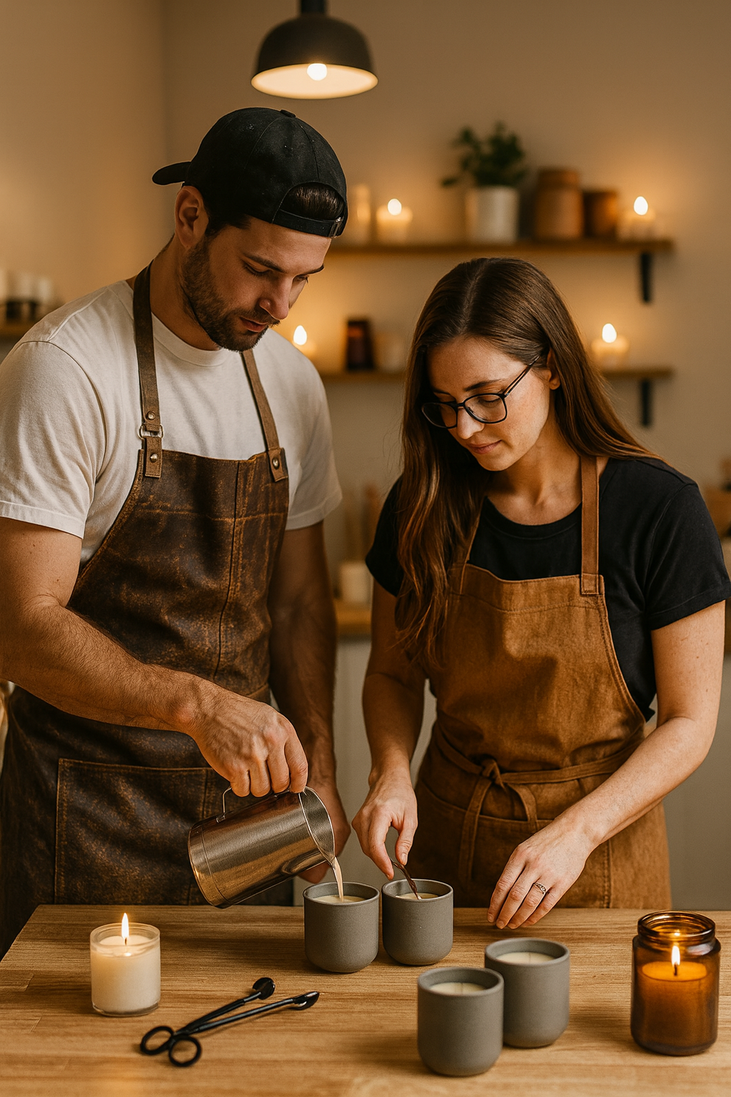 Behind the Flame — The Art and Effort Behind Every Jwicks Candle