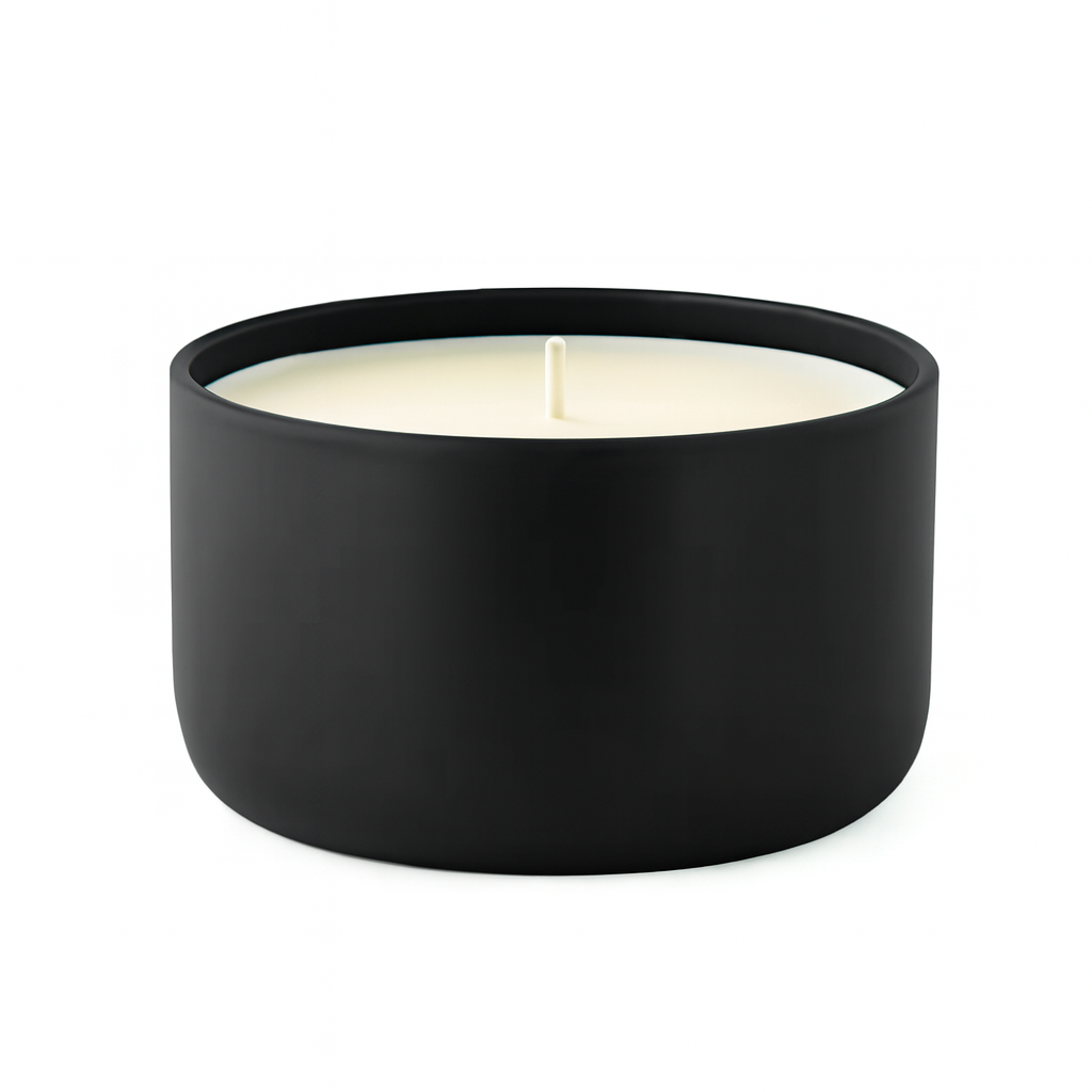 Noir Luxe candle jar
