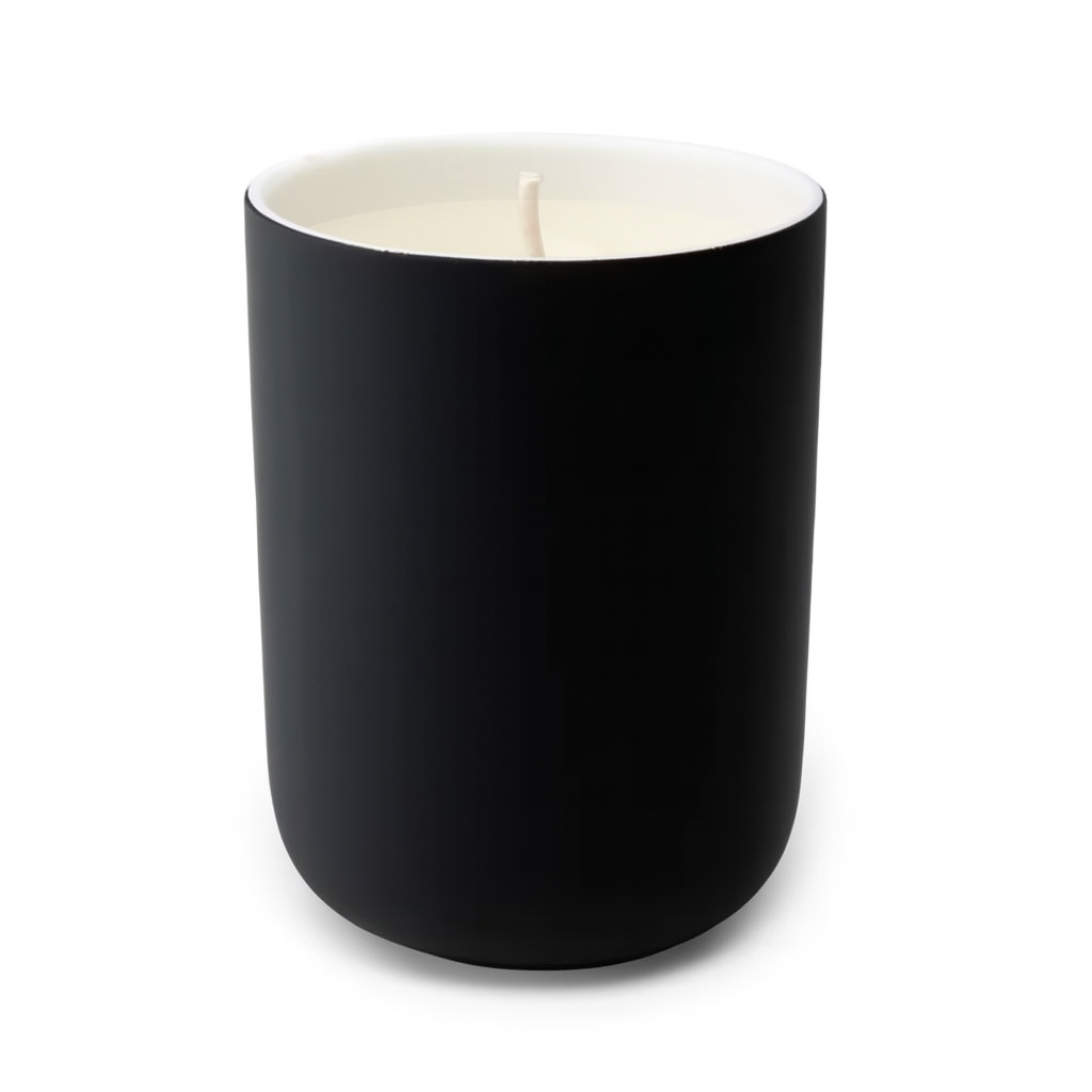 Obsidian Dreams candle jar