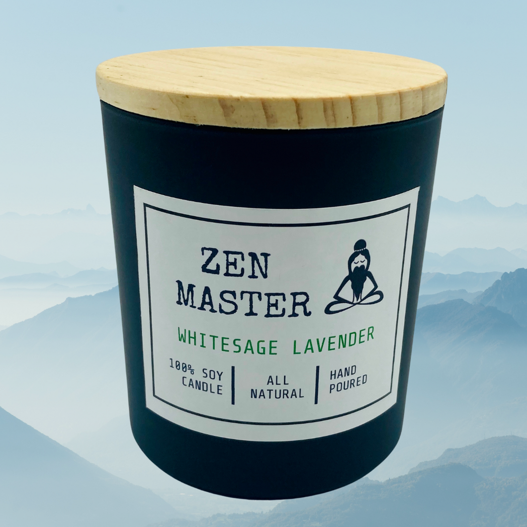 Zen Master | White Sage Lavender