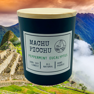 Machu Picchu | Peppermint Eucalytpus
