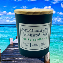 Load image into Gallery viewer, Two Week Vacation | Caribbean TeakwoodCandle
