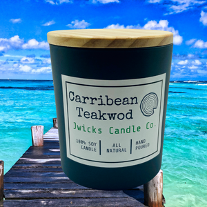 Two Week Vacation | Caribbean TeakwoodCandle