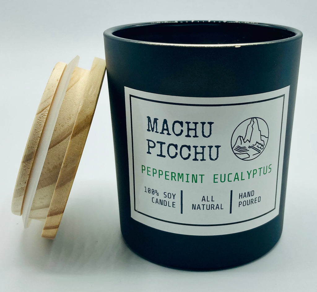 Machu Picchu | Peppermint Eucalytpus
