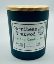 Load image into Gallery viewer, Two Week Vacation | Caribbean TeakwoodCandle
