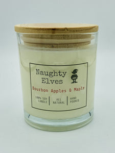 Naughty Elves | Apples and Maple Bourbon