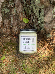 The Gardener | Spearmint & Eucalyptus |  All Natural Soy Scented Candle